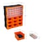 Stalwart Plastic Storage Drawers - 39-Drawer Screw Organizer - Craft Cabinet for Hardware by Black 75-TSBS-G-2018 - alternate 4